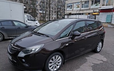 Opel Zafira C рестайлинг, 2014 год, 1 250 000 рублей, 1 фотография