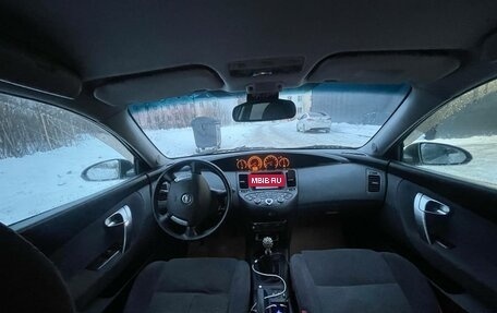 Nissan Primera III, 2006 год, 420 000 рублей, 8 фотография