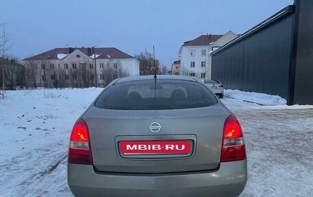 Nissan Primera III, 2006 год, 420 000 рублей, 3 фотография