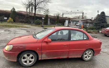 KIA Rio II, 2001 год, 132 000 рублей, 10 фотография