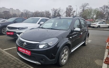 Renault Sandero I, 2011 год, 770 000 рублей, 1 фотография