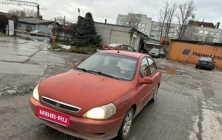 KIA Rio II, 2001 год, 132 000 рублей, 12 фотография