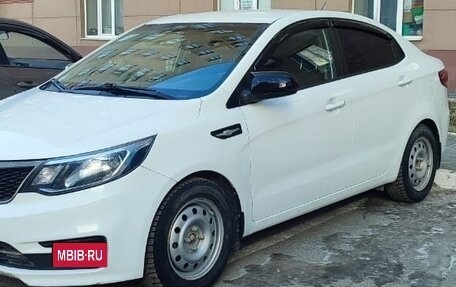 KIA Rio III рестайлинг, 2016 год, 1 250 000 рублей, 4 фотография