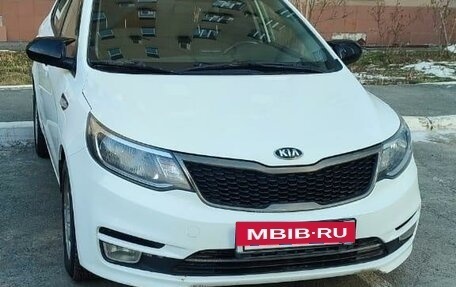 KIA Rio III рестайлинг, 2016 год, 1 250 000 рублей, 7 фотография