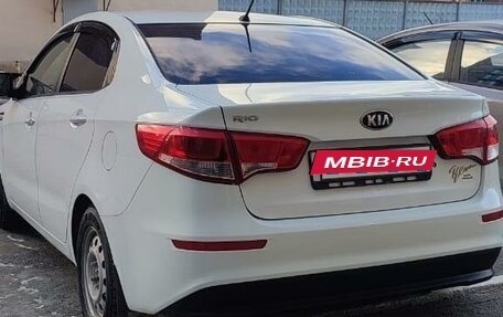 KIA Rio III рестайлинг, 2016 год, 1 250 000 рублей, 9 фотография