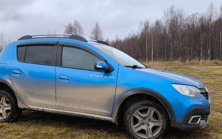 Renault Sandero II рестайлинг, 2019 год, 1 250 000 рублей, 4 фотография