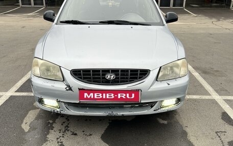 Hyundai Accent II, 2006 год, 360 000 рублей, 1 фотография