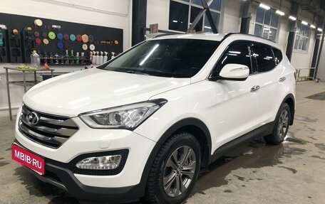 Hyundai Santa Fe III рестайлинг, 2012 год, 1 750 000 рублей, 1 фотография