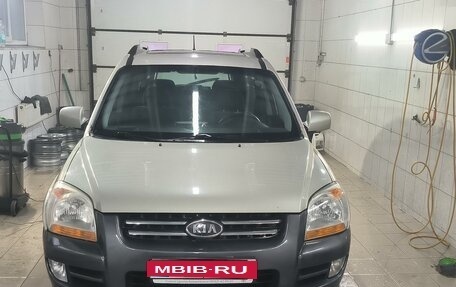 KIA Sportage II, 2005 год, 830 000 рублей, 1 фотография