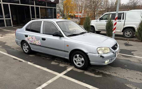 Hyundai Accent II, 2006 год, 360 000 рублей, 3 фотография