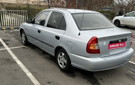 Hyundai Accent II, 2006 год, 360 000 рублей, 6 фотография