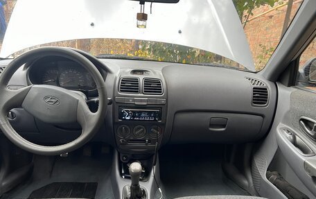 Hyundai Accent II, 2006 год, 360 000 рублей, 12 фотография