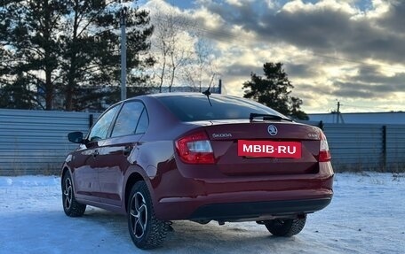 Skoda Rapid I, 2017 год, 1 100 000 рублей, 7 фотография