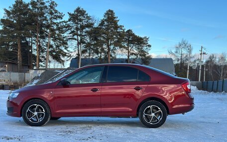 Skoda Rapid I, 2017 год, 1 100 000 рублей, 8 фотография