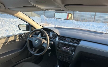 Skoda Rapid I, 2017 год, 1 100 000 рублей, 12 фотография