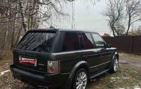 Land Rover Range Rover III, 2008 год, 1 730 000 рублей, 5 фотография