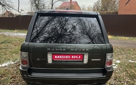 Land Rover Range Rover III, 2008 год, 1 730 000 рублей, 6 фотография