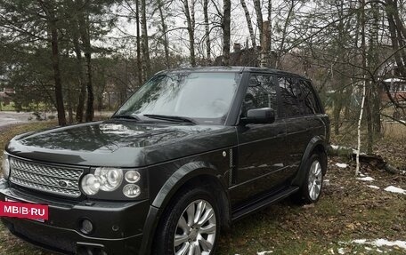 Land Rover Range Rover III, 2008 год, 1 730 000 рублей, 2 фотография