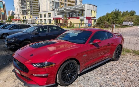 Ford Mustang VI рестайлинг, 2020 год, 6 600 000 рублей, 2 фотография