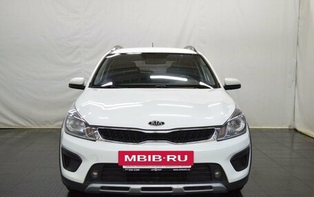 KIA Rio IV, 2018 год, 1 268 000 рублей, 2 фотография