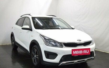 KIA Rio IV, 2018 год, 1 268 000 рублей, 3 фотография