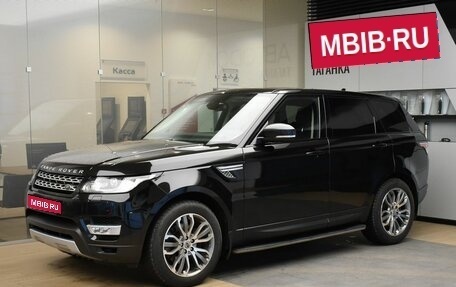 Land Rover Range Rover Sport II, 2015 год, 4 299 000 рублей, 1 фотография