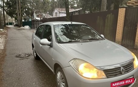 Renault Symbol, 2010 год, 390 000 рублей, 3 фотография