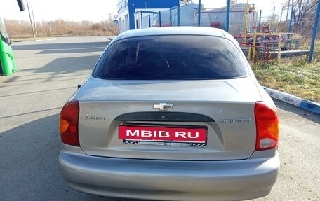 Chevrolet Lanos I, 2008 год, 240 000 рублей, 4 фотография