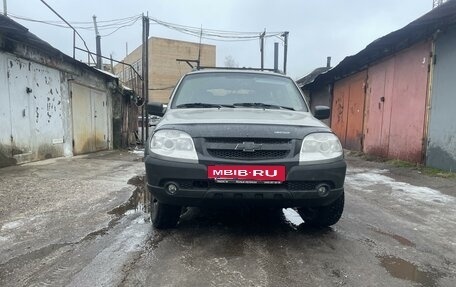 Chevrolet Niva I рестайлинг, 2012 год, 580 000 рублей, 5 фотография