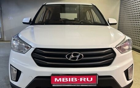 Hyundai Creta I рестайлинг, 2018 год, 1 465 000 рублей, 1 фотография