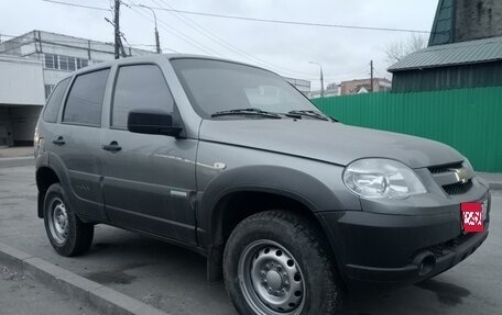 Chevrolet Niva I рестайлинг, 2014 год, 530 000 рублей, 1 фотография