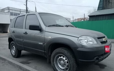 Chevrolet Niva I рестайлинг, 2014 год, 530 000 рублей, 1 фотография