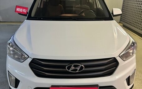 Hyundai Creta I рестайлинг, 2018 год, 1 465 000 рублей, 2 фотография