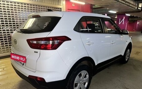 Hyundai Creta I рестайлинг, 2018 год, 1 465 000 рублей, 8 фотография