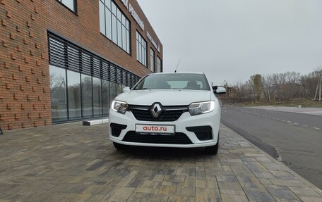 Renault Logan II, 2021 год, 920 000 рублей, 5 фотография