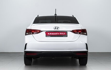 Hyundai Solaris II рестайлинг, 2022 год, 1 784 000 рублей, 4 фотография