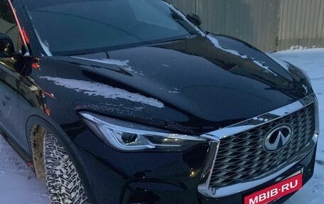 Infiniti QX55, 2021 год, 5 500 000 рублей, 6 фотография