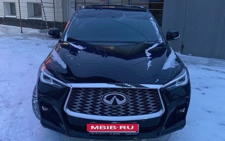 Infiniti QX55, 2021 год, 5 500 000 рублей, 4 фотография