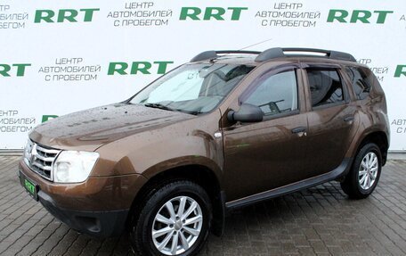 Renault Duster I рестайлинг, 2013 год, 900 000 рублей, 6 фотография