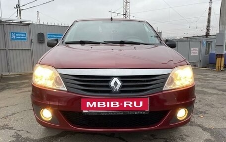 Renault Logan I, 2012 год, 775 000 рублей, 1 фотография