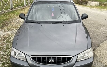 Hyundai Accent II, 2007 год, 550 000 рублей, 1 фотография