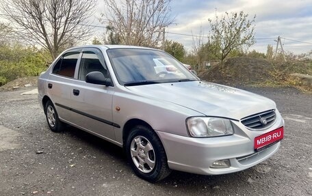 Hyundai Accent II, 2010 год, 715 000 рублей, 1 фотография