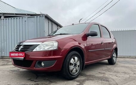 Renault Logan I, 2012 год, 775 000 рублей, 3 фотография