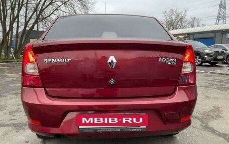 Renault Logan I, 2012 год, 775 000 рублей, 2 фотография