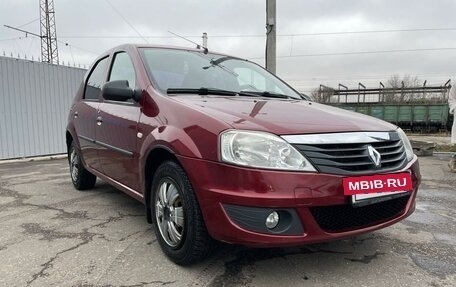 Renault Logan I, 2012 год, 775 000 рублей, 4 фотография