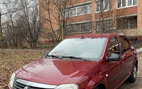 Renault Logan I, 2012 год, 775 000 рублей, 7 фотография