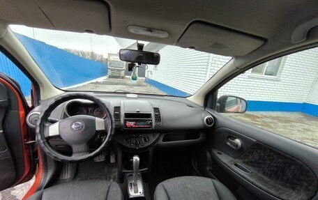 Nissan Note II рестайлинг, 2006 год, 540 000 рублей, 7 фотография