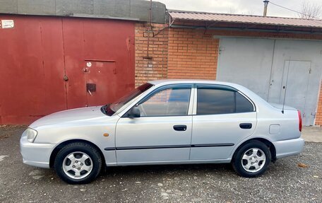 Hyundai Accent II, 2010 год, 715 000 рублей, 5 фотография