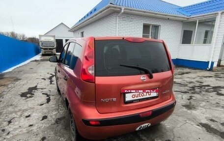 Nissan Note II рестайлинг, 2006 год, 540 000 рублей, 4 фотография