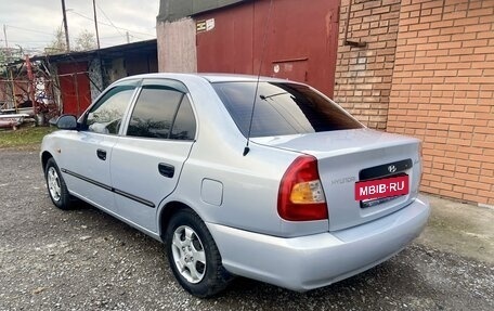 Hyundai Accent II, 2010 год, 715 000 рублей, 4 фотография